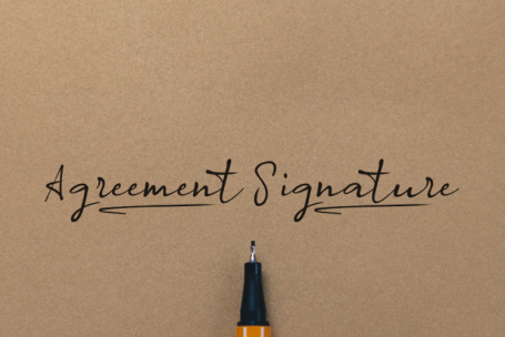 Agreement Signature