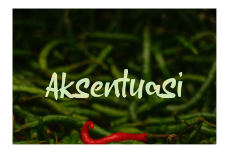 Aksentuasi