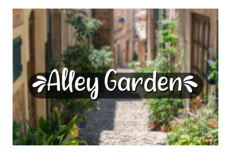 Alley Garden