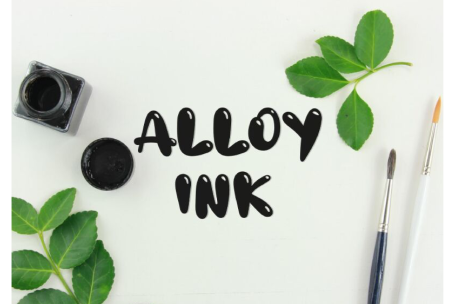 Alloy Ink