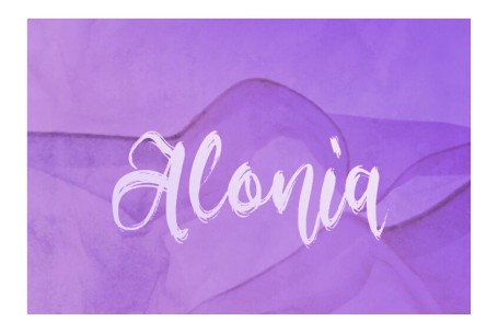 Alonia