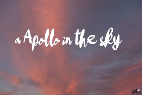 Apollo in the sky