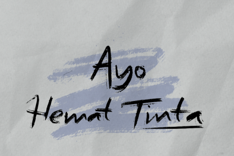 Ayo Hemat Tinta