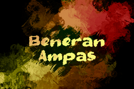 Beneran Ampas