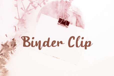 Binder Clip