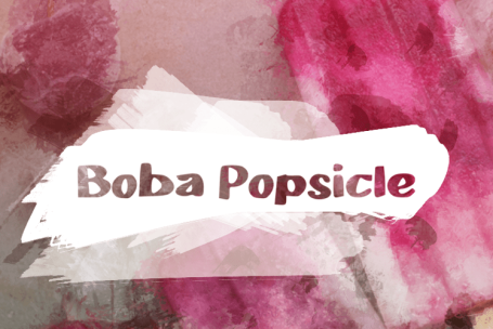 Boba Popsicle