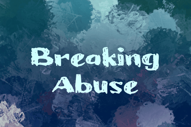 Breaking Abuse Font - Wepfont