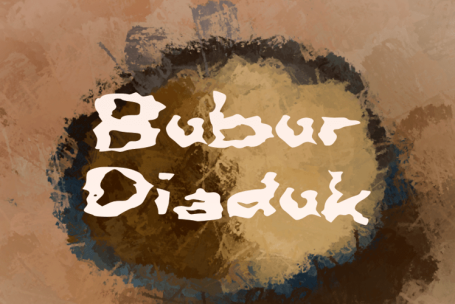 Bubur Diaduk