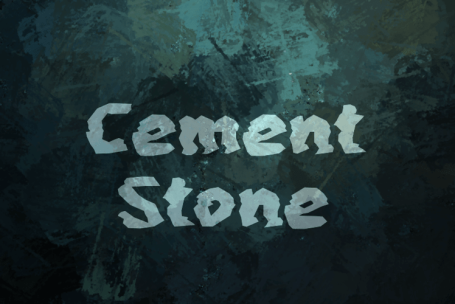 Cement Stone