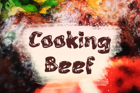 Cooking Beef