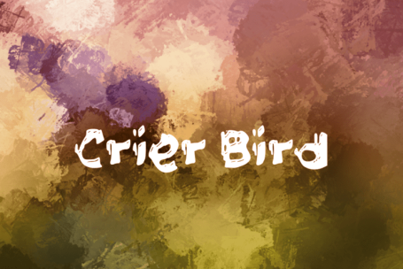 Crier Bird