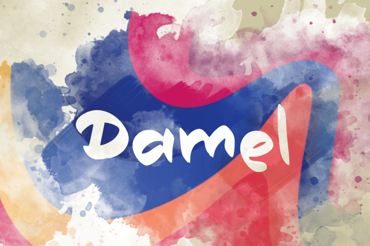 Damel Font - wepfont