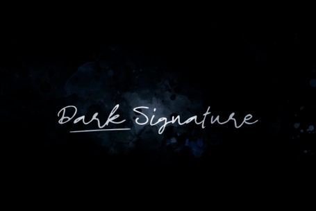 Dark Signature