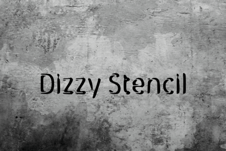 Dizzy Stencil