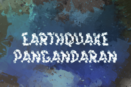 Earthquake Pangandaran