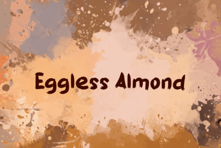 Eggless Almond