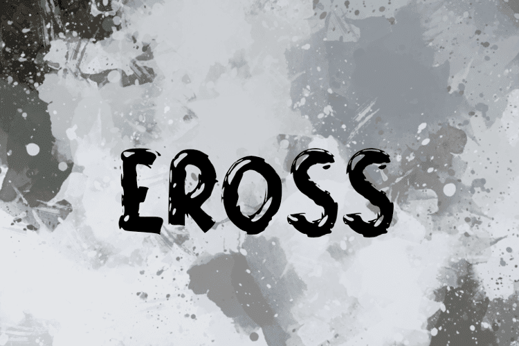 Eross Font - wepfont