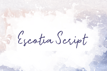Escotia Script