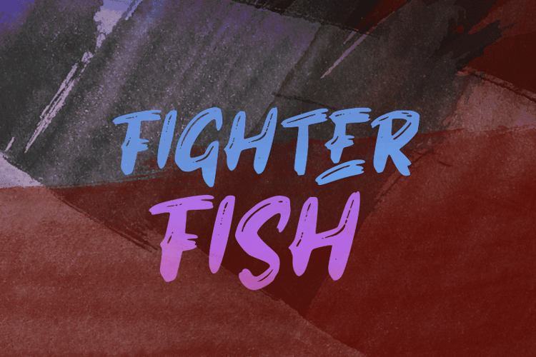 fighter-fish-font-wepfont