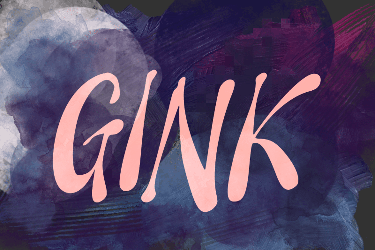 Gink Font - wepfont