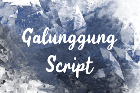 Galunggung Script