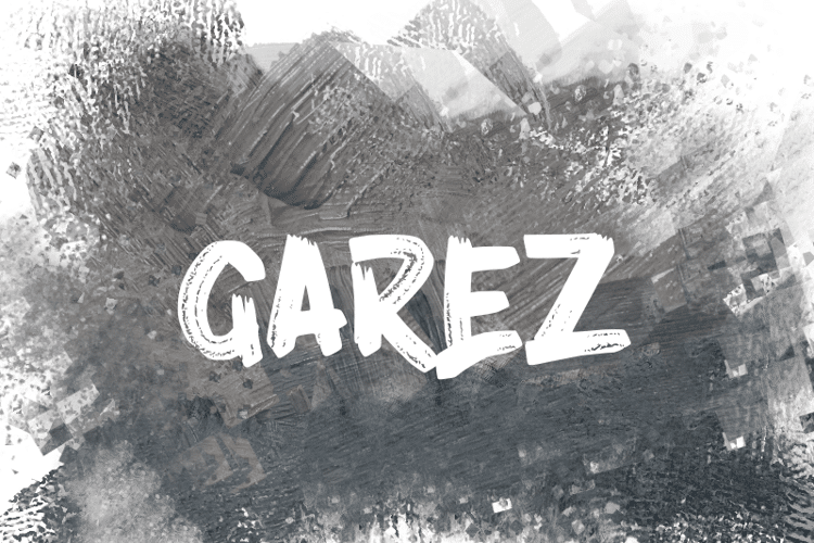 Garez Font - wepfont