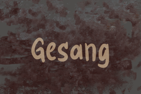 Gesang