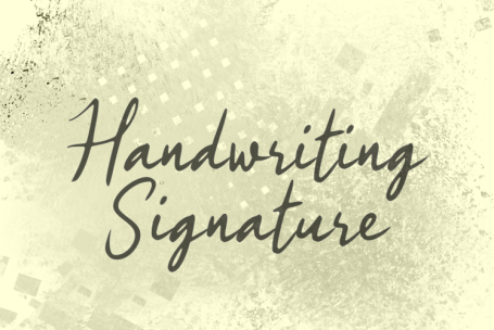 Handwriting Signature