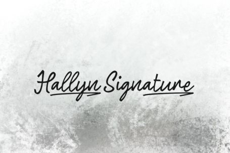 Hallyn Signature