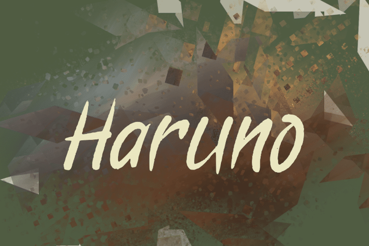 Haruno Font - wepfont