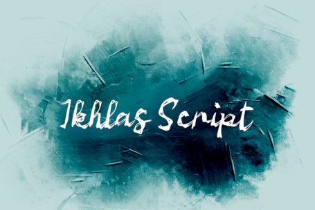 Ikhlas Script