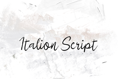 Italion Script