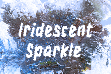 Iridescent Sparkle