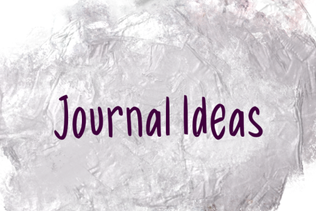 Journal Ideas