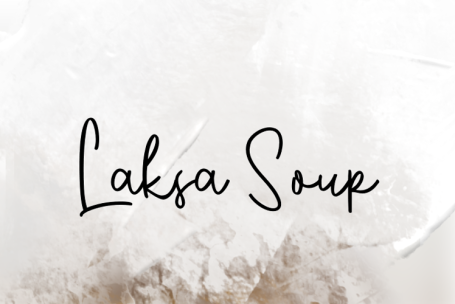 Laksa Soup