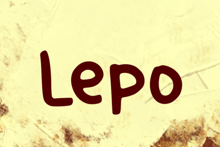 Lepo