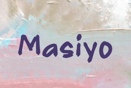 Masiyo