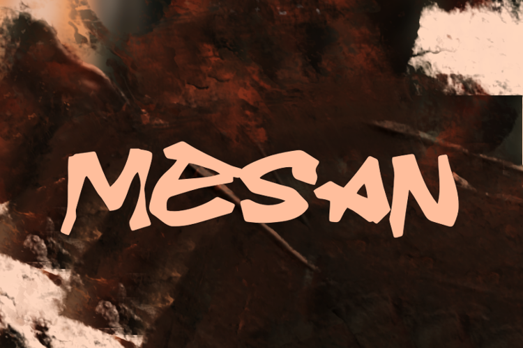 Mesan Font - wepfont