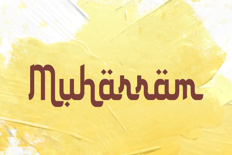 Muharram Font wepfont