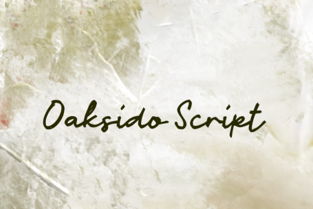 Oaksido Script