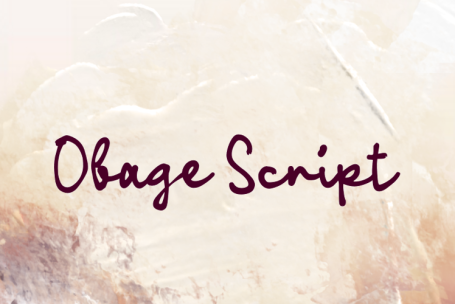 Obage Script