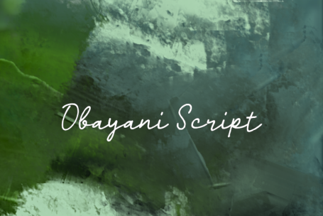 Obayani Script