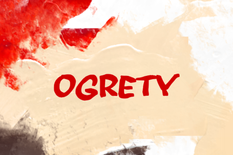 Ogrety