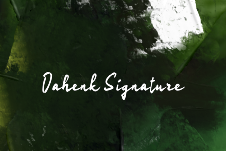 Oahenk Signature