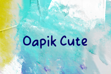 Oapik Cute