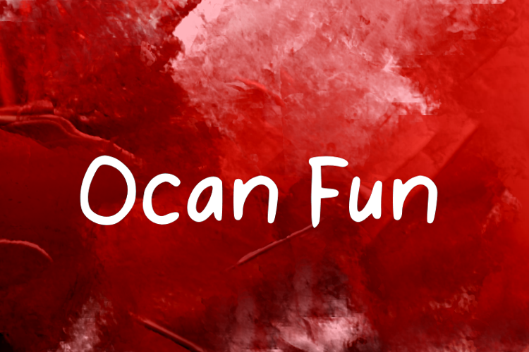 Ocan fun font wepfont