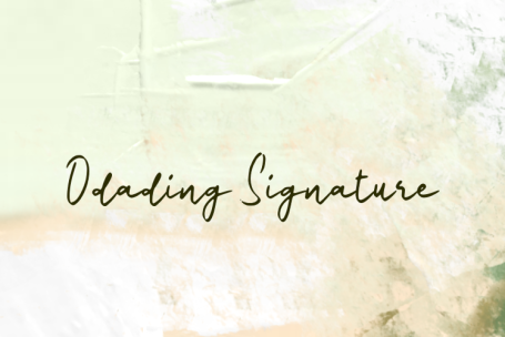 Odading Signature