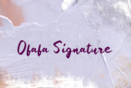 Ofafa Signature