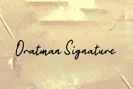 Oratman Signature