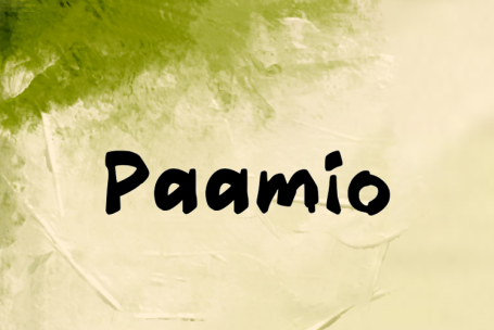 Paamio